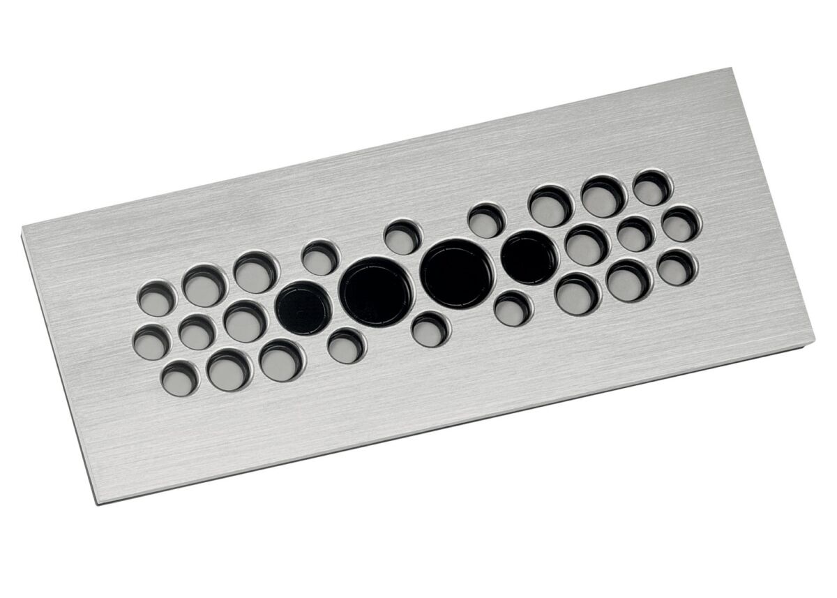 Kabeldurchführungsplatte KDP 90/28 ALU