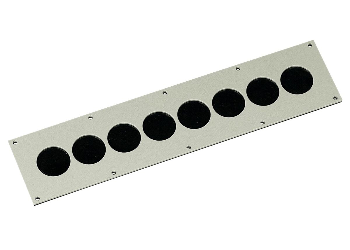 Kabeldurchführungsplatte KDP 90/8 Alu