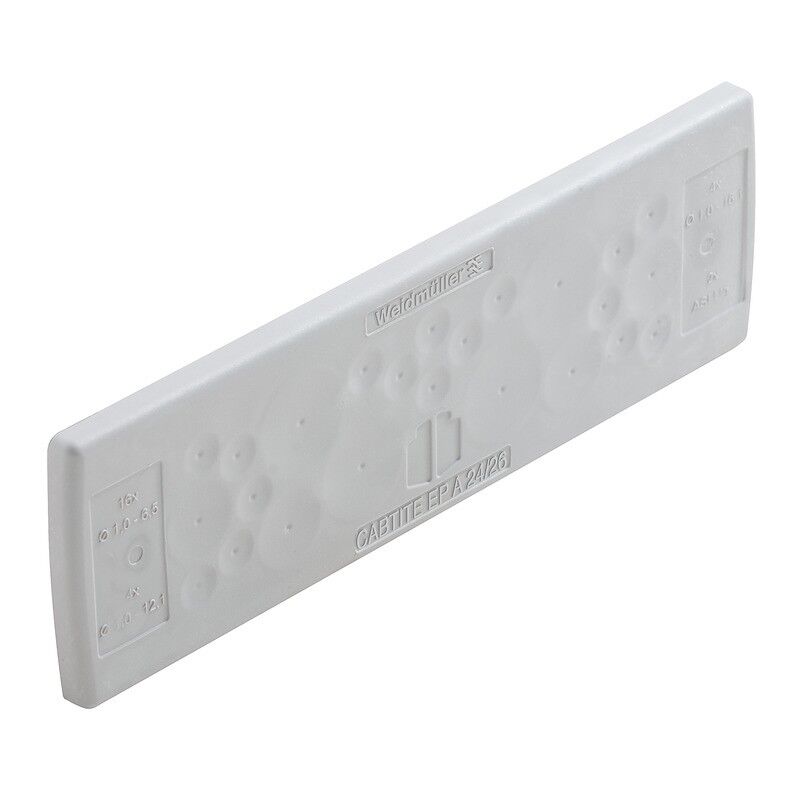 Kabeldurchführungsplatte CABTITE E#2743590000