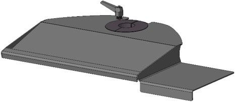 Höhenverstellung ERGO.SLIDE3RAL9006