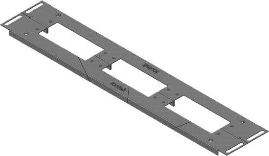 Bodenblech KDR 2VX25-1200#44409