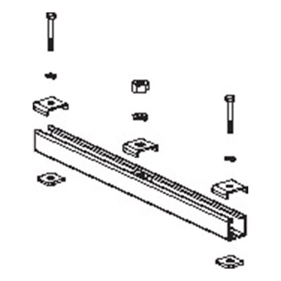Halteklammer FR4PRB58