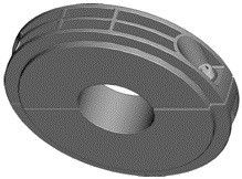 Höhenverstellung ERGO.SLIDE3RAL9006