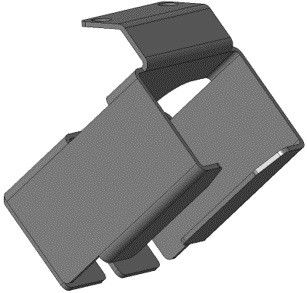 Mousegarage BG MOUSEGAR RAL9006