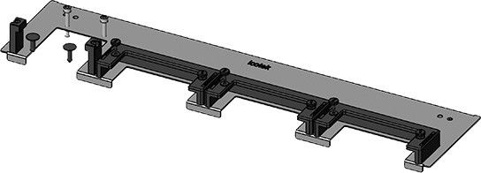 Bodenblech KDR-ESRTS8-800 658mm
