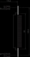 Lochschiene 20822048 (VE4)