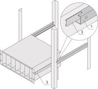 X-Versteifungsprofil 24562455 (VE2)
