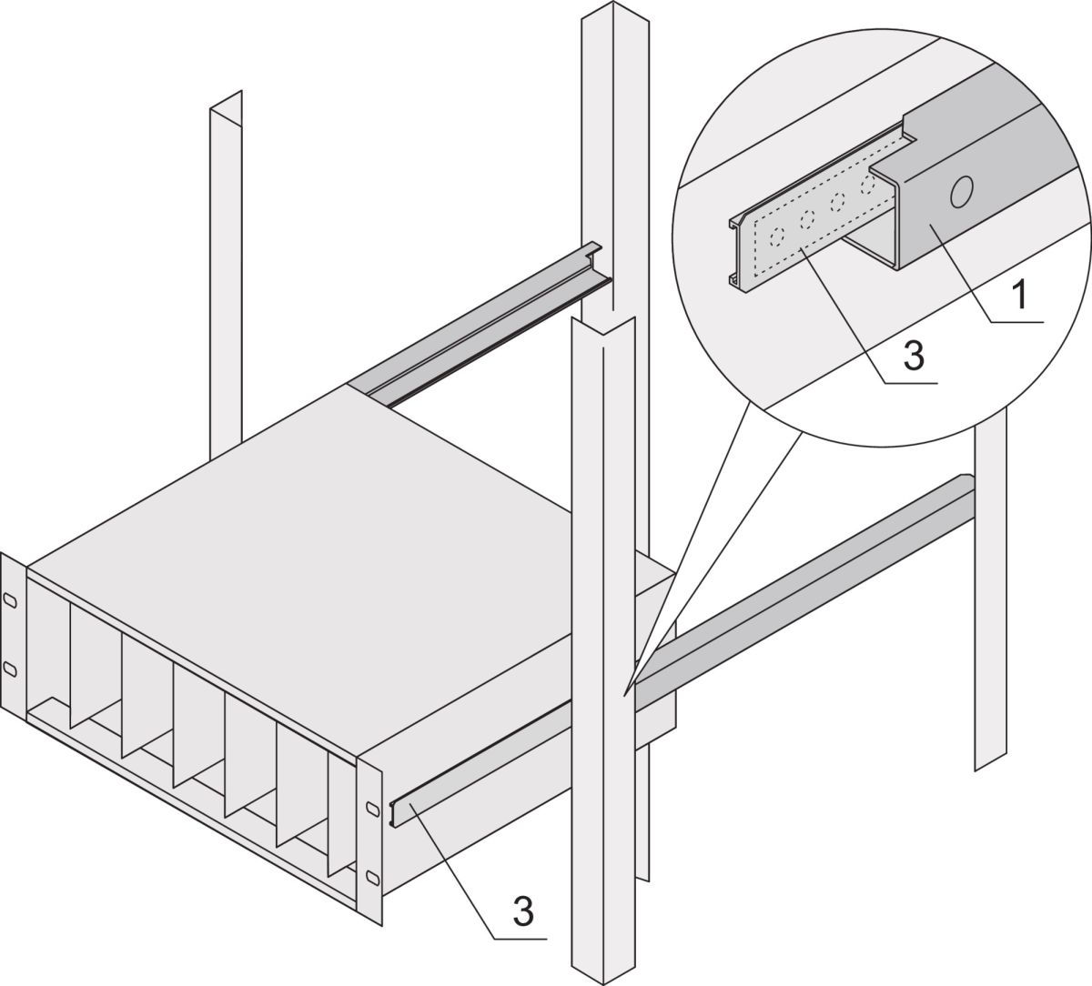 X-Versteifungsprofil 24562453 (VE2)