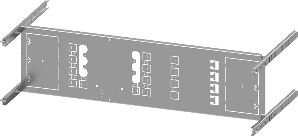 SIVACON S4 Montageplatte 8PQ6000-8BA10