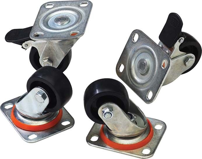 Laufrollen-Set DN-19 CASTOR (VE4)