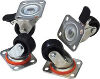 Laufrollen-Set DN-19 CASTOR (VE4)
