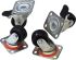 Laufrollen-Set DN-19 CASTOR (VE4)