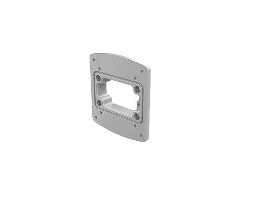 Adapterplatte RAL 9006