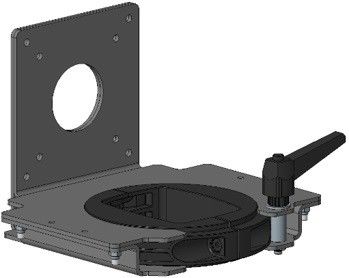 Höhenverstellung ERGO.SLIDE1VES R9006