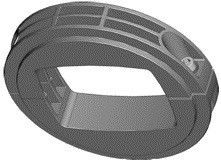 Höhenverstellung ERGO.SLIDE1VES R9006