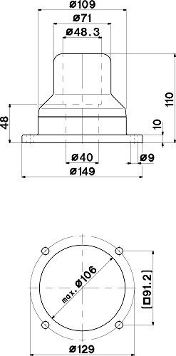Standfuss Außenbefestigung 1013050500