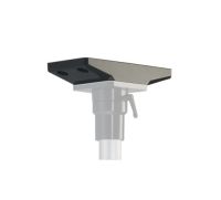 Adapterflansch KPL.RAL9006 A