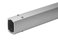 Aluminium-Rohrprofil TRAGR AL 55X75X1250