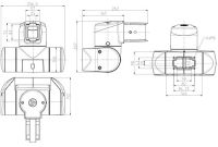 Dreh-/Neigungskupplung 1015300271