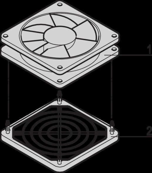 Ventilator 20713048