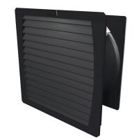 Filterlüfter IP54 FF 66 54/230V BK