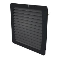 Filterlüfter IP55 FF 42 55/230V BK