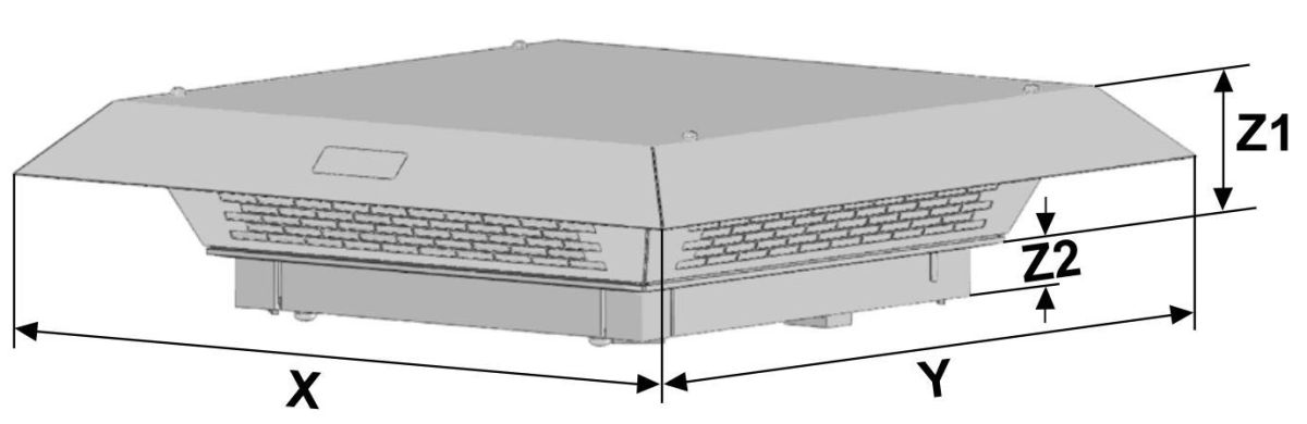 Dachfilterlüfter PTF60500230AC7035