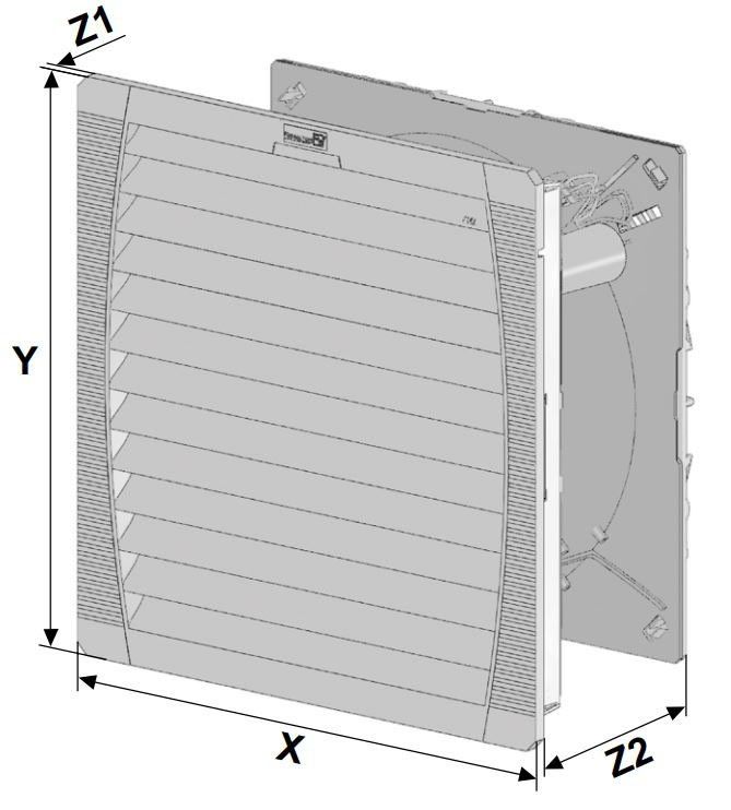 Filterlüfter PF66000230V549011
