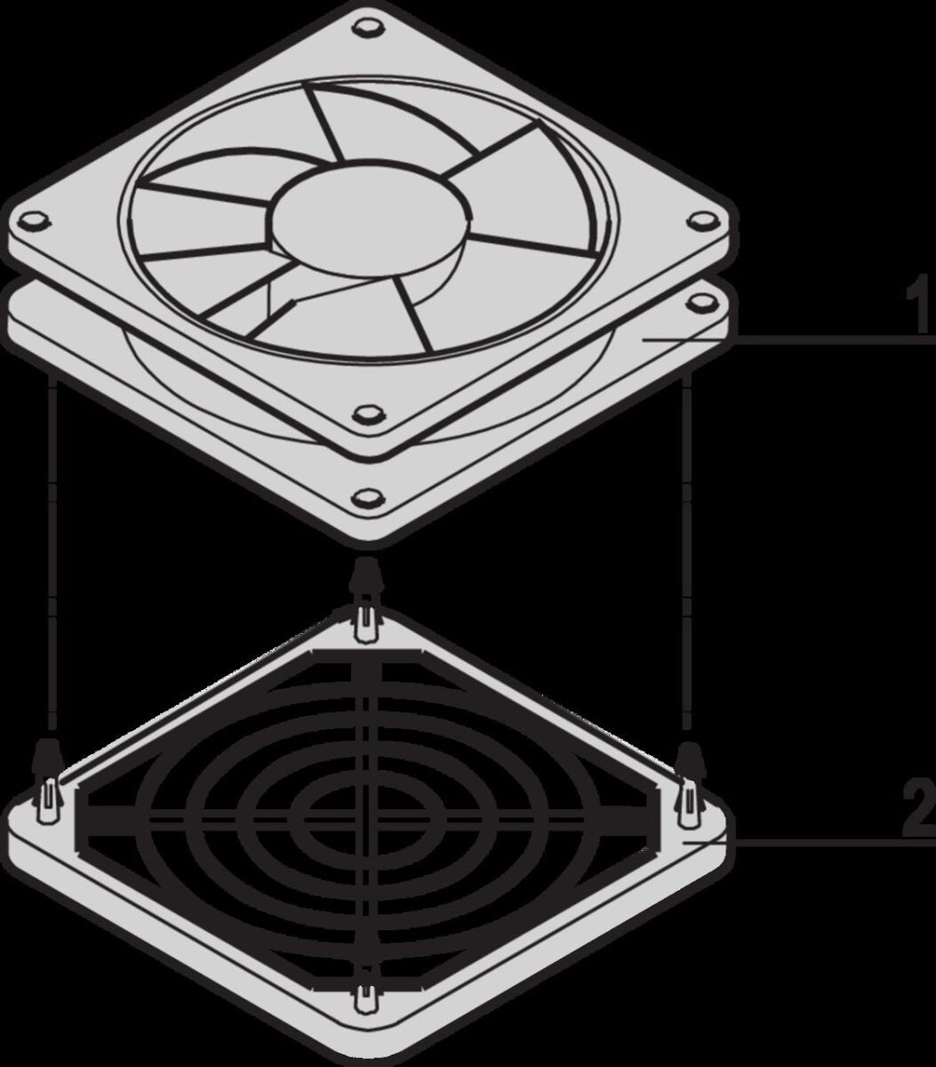 Ventilator 20713048