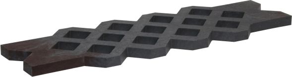 Sockelrost KSRS5/6X21#1517