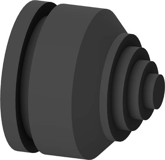 SIVACON S4 Kabeleinführung 8PQ9400-0BA33 VE6