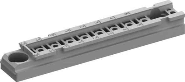 Montageleiste TZ601P100 (VE100)