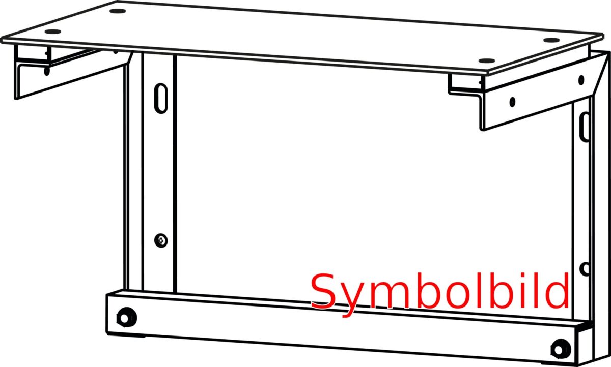SET Wandkonsole WP/BPL 9409081