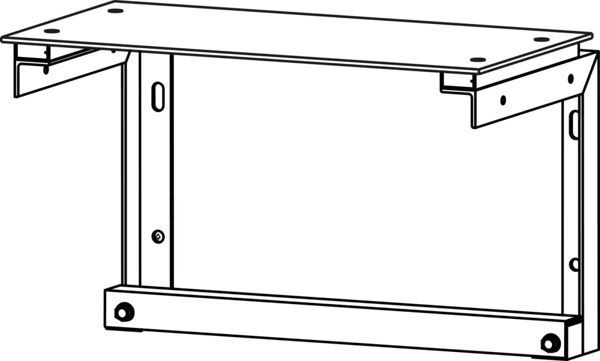 SET Wandkonsole WP/BPL 9409082