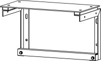 SET Wandkonsole WP/BPL 9409082