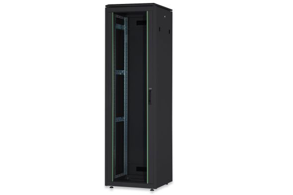 Netzwerkschrank Unique DN-19 22U-6/6-B-1