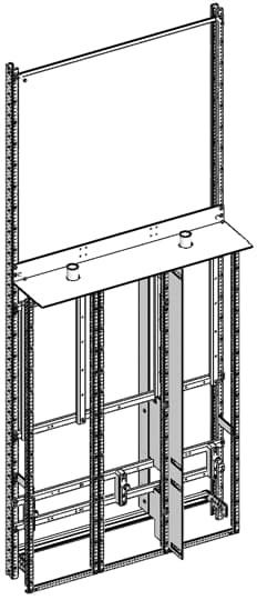 Montageeinheit 3/8MWR4A