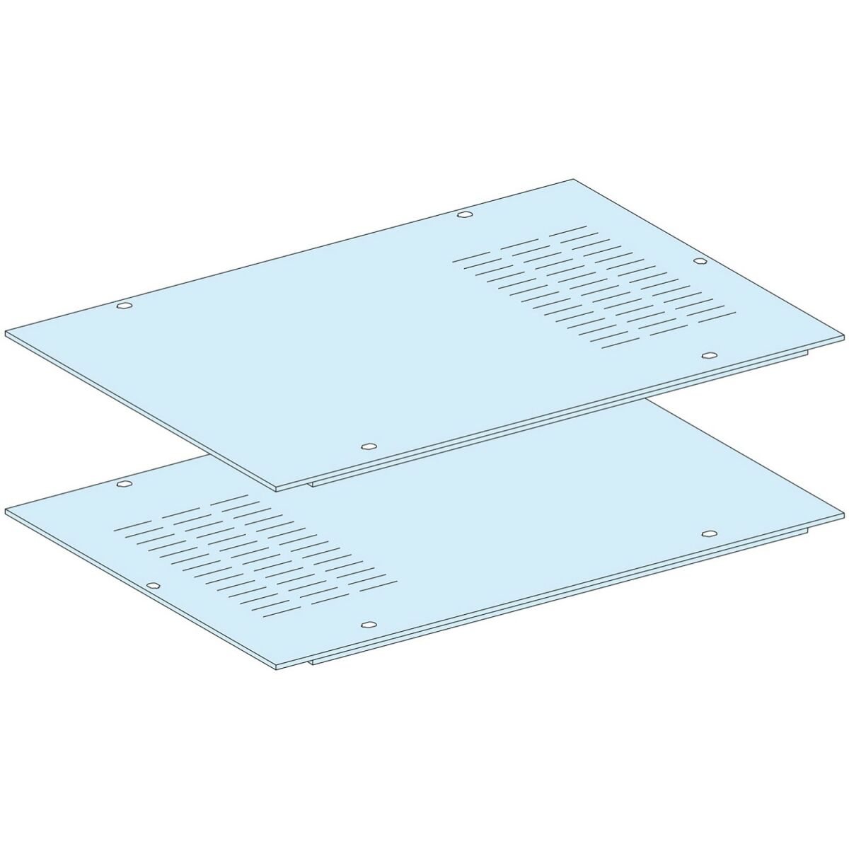 Rückwand IP30 PrismaSeT-P LVS08736