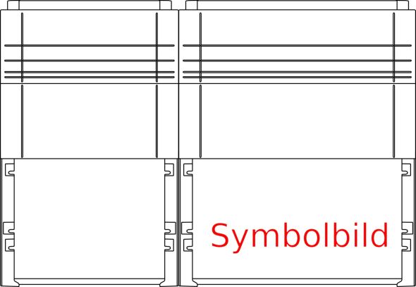 Sockelkombi S5X1-S5X1 SX5512