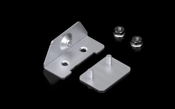 Optionale Blendenbefestigu VX 8660.096