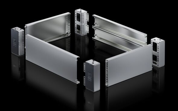 Sockel-Eckstück m. Blende VX 8660.060 (VE2)