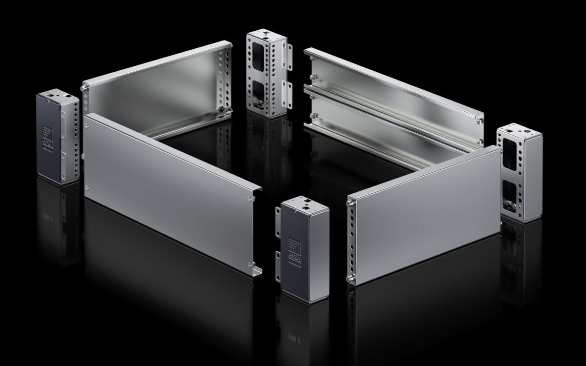 Sockel-Eckstück m. Blende VX 8660.063 (VE2)