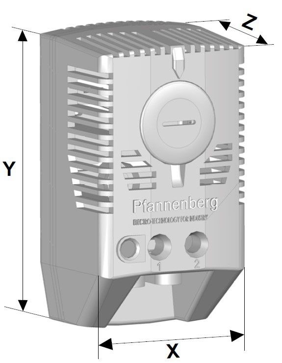 Thermostat FLZ520TH#17111000000