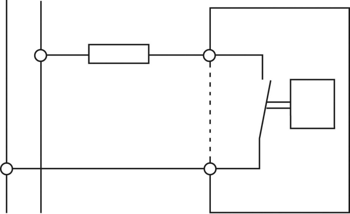 Thermostat NSYCCOTHCF