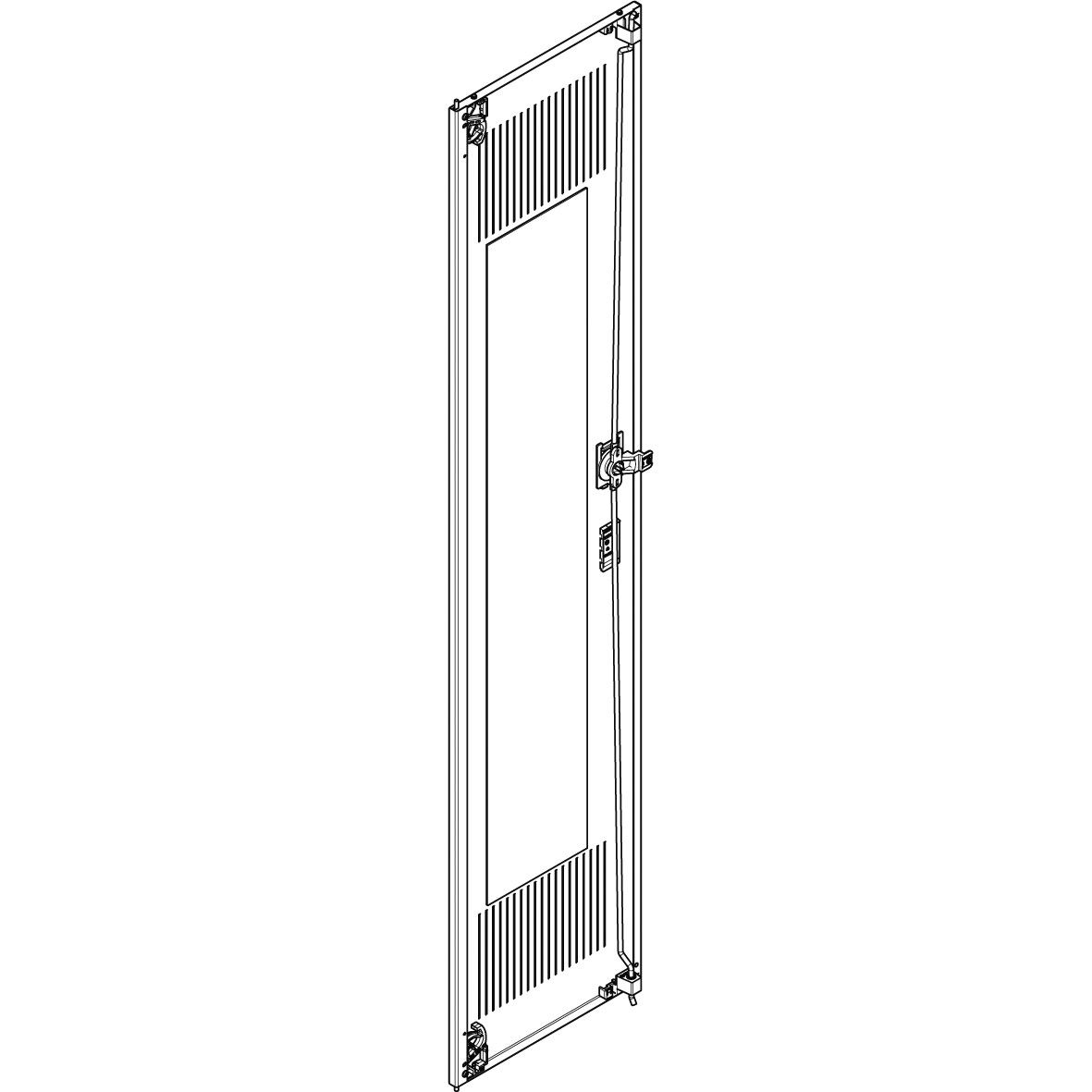 R-Gehäuse Ersatztür ABNRY108T12