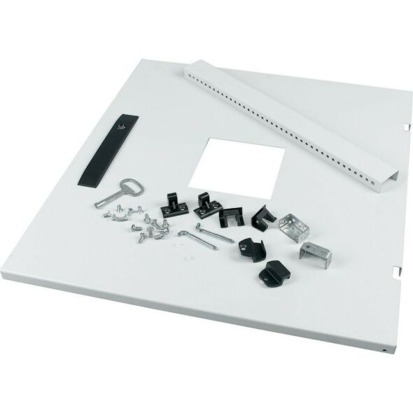 Geräteraumtür grau XSDMC0606-1-96