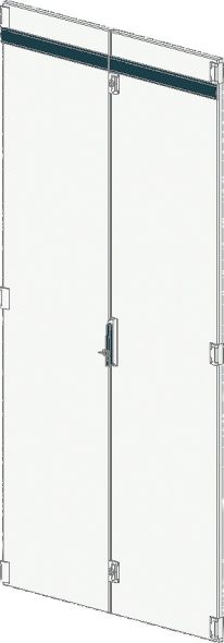 SIVACON S4 Doppeltür IP40 8PQ2197-2BA13
