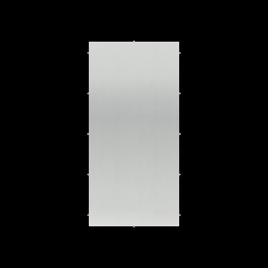 Einsatz Edelstahl Optik UZD643