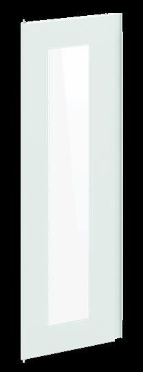 Tür, transparent CTT15