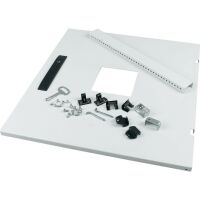 Geräteraumtür grau XSDMC06135-1-96-S